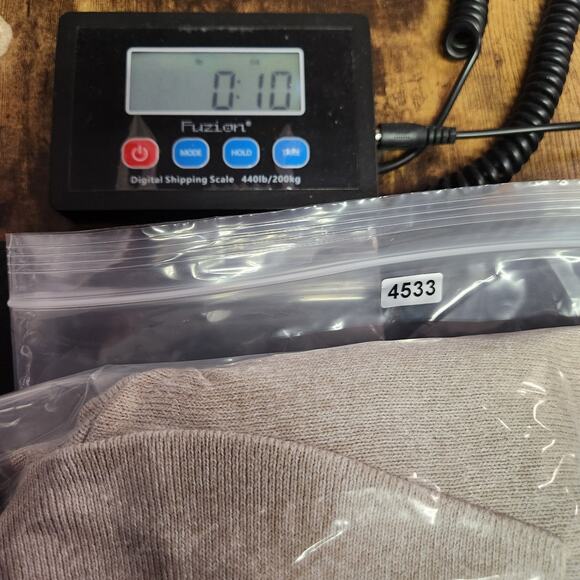 Lord & Taylor Casual Classics Men's SZ L Beige Knit Polo Short Sleeve Lux Fabric - Picture 13 of 13